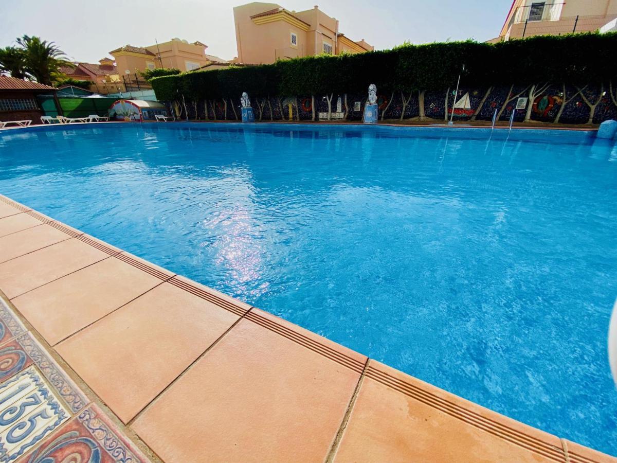 Sunny And Relaxing Apartment In Maspalomas Sonnenland Luaran gambar