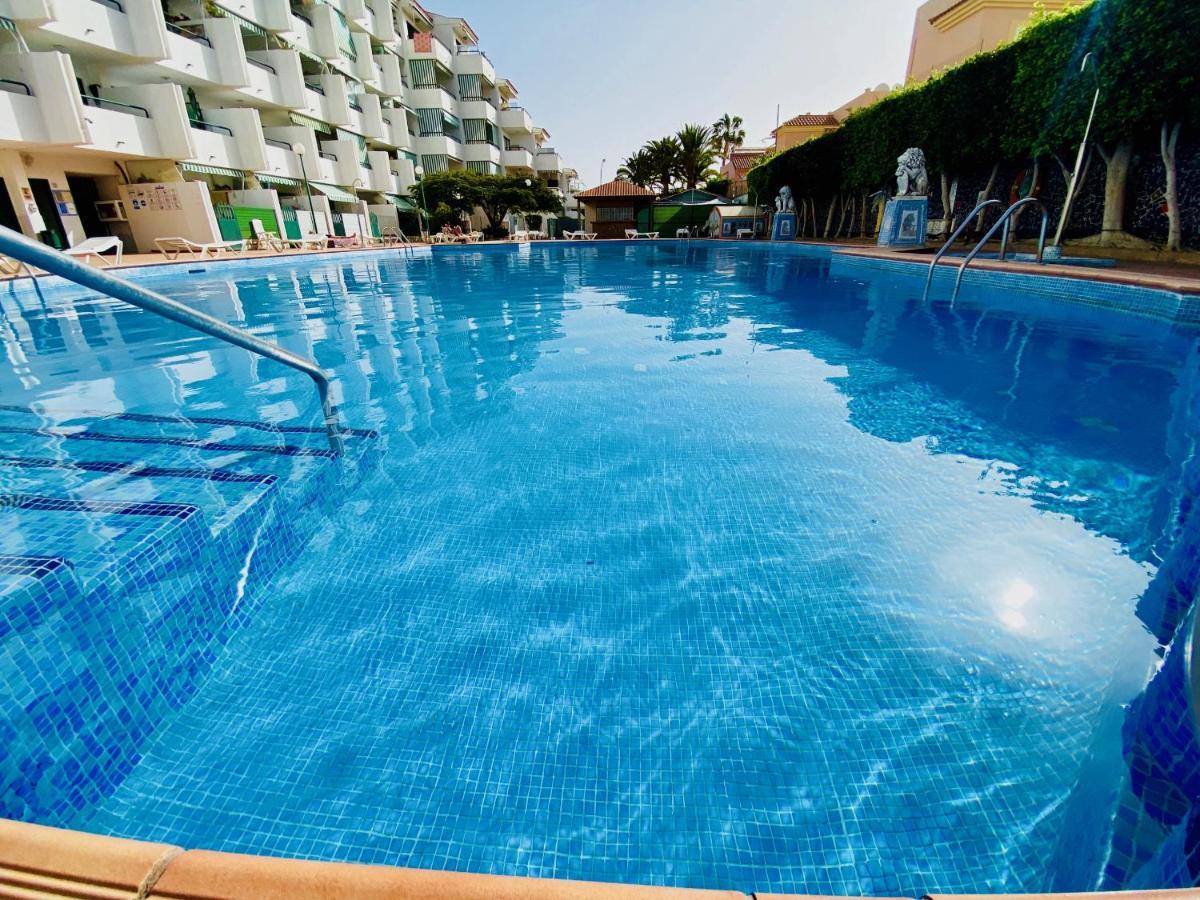 Sunny And Relaxing Apartment In Maspalomas Sonnenland Luaran gambar